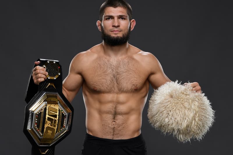 Khabib Nurmagomedov No.1 UFC Pound-for-Pound Fighter List Jon Jones Info 254 Justin Gaethje