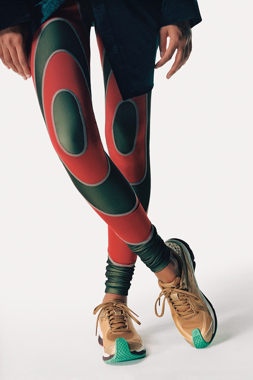 Kiko Kostadinov x ASICS GEL-TESERAKT Womens Sneaker Release Information Drop Date Closer Look Campaign Lookbook Fall Winter 2020 FW20 WMNS Laura Fanning Deanna Fanning