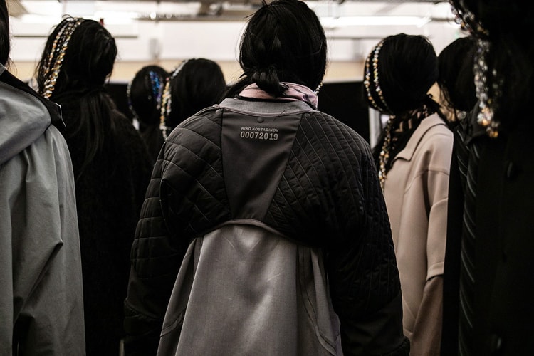 Kiko Kostadinov Hints at C.P. Company Collaboration