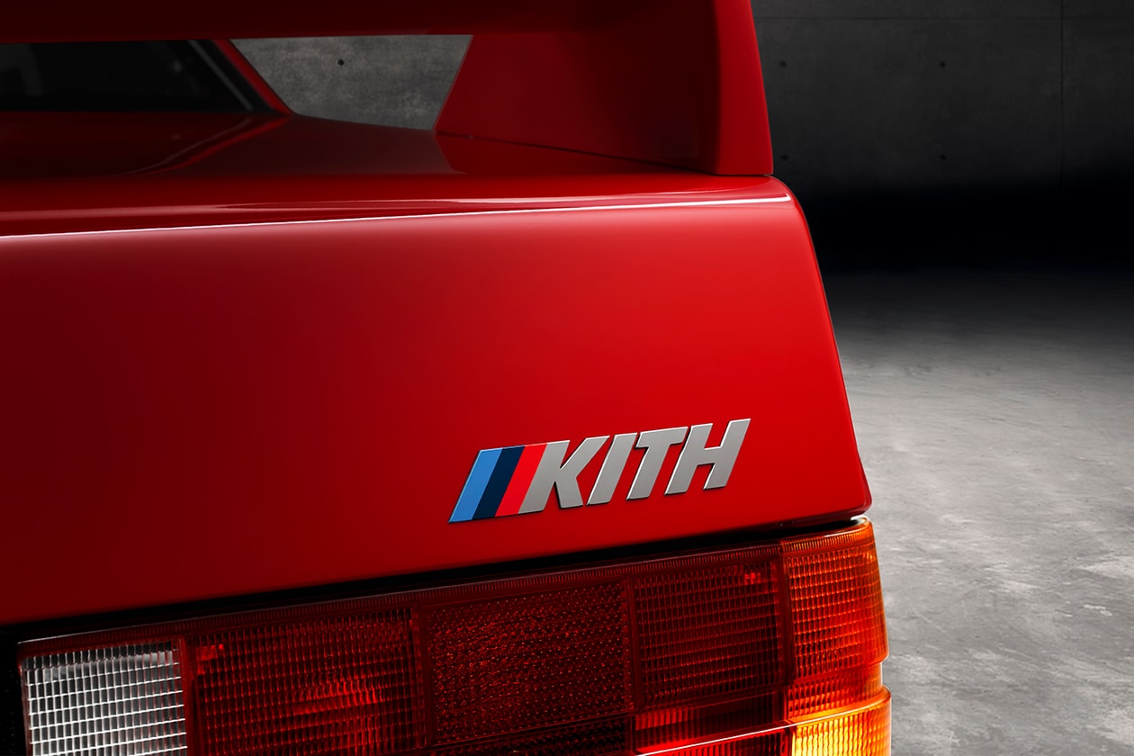 KITH x BMW 2021 M4 Competition Coupe Info 150 ограниченный выпуск Ронни Фиг Нью-Йорк Спортивные автомобили Немецкий авто M Series KITH