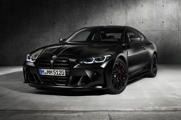 KITH's Limited-Edition BMW 2021 M4 Competition Coupe Available for Purchase