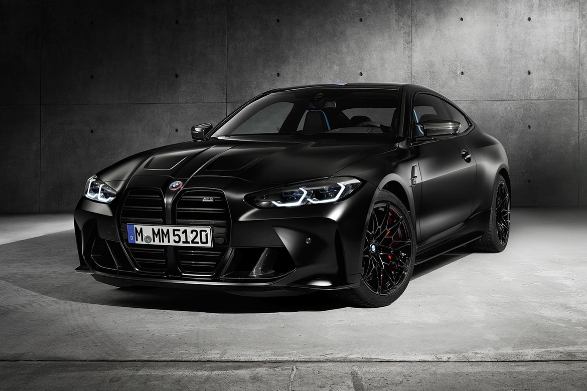 pics Bmw M3 All Black 2021 kith x bmw 2021 m4 competition coupe