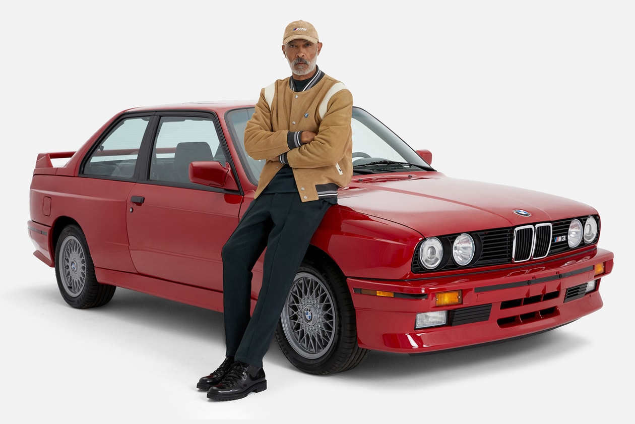 KITH for BMW E30 M3 Clothing Collection Lookbook collaboration ronnie fieg release date info buy apparel menswear drop list october 23