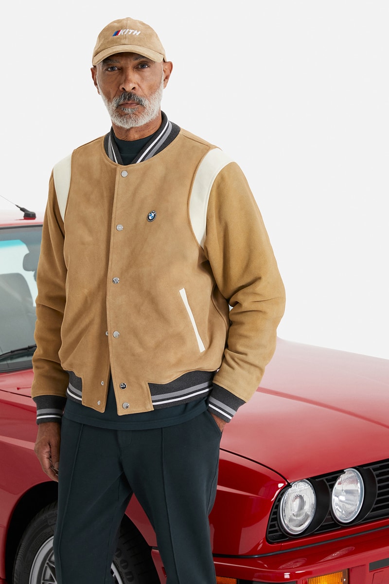 KITH for BMW E30 M3 Clothing Collection Lookbook collaboration ronnie fieg release date info buy apparel menswear drop list october 23