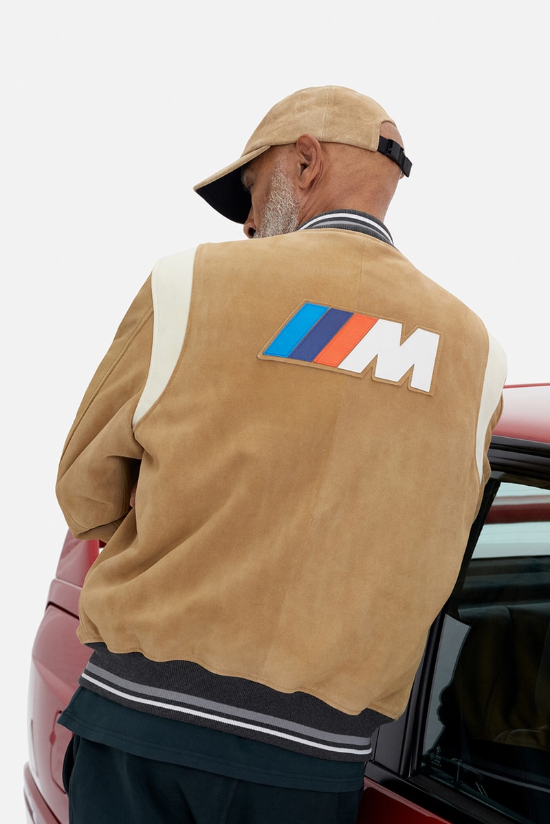 KITH for BMW E30 M3 Clothing Collection Lookbook collaboration ronnie fieg release date info buy apparel menswear drop list october 23