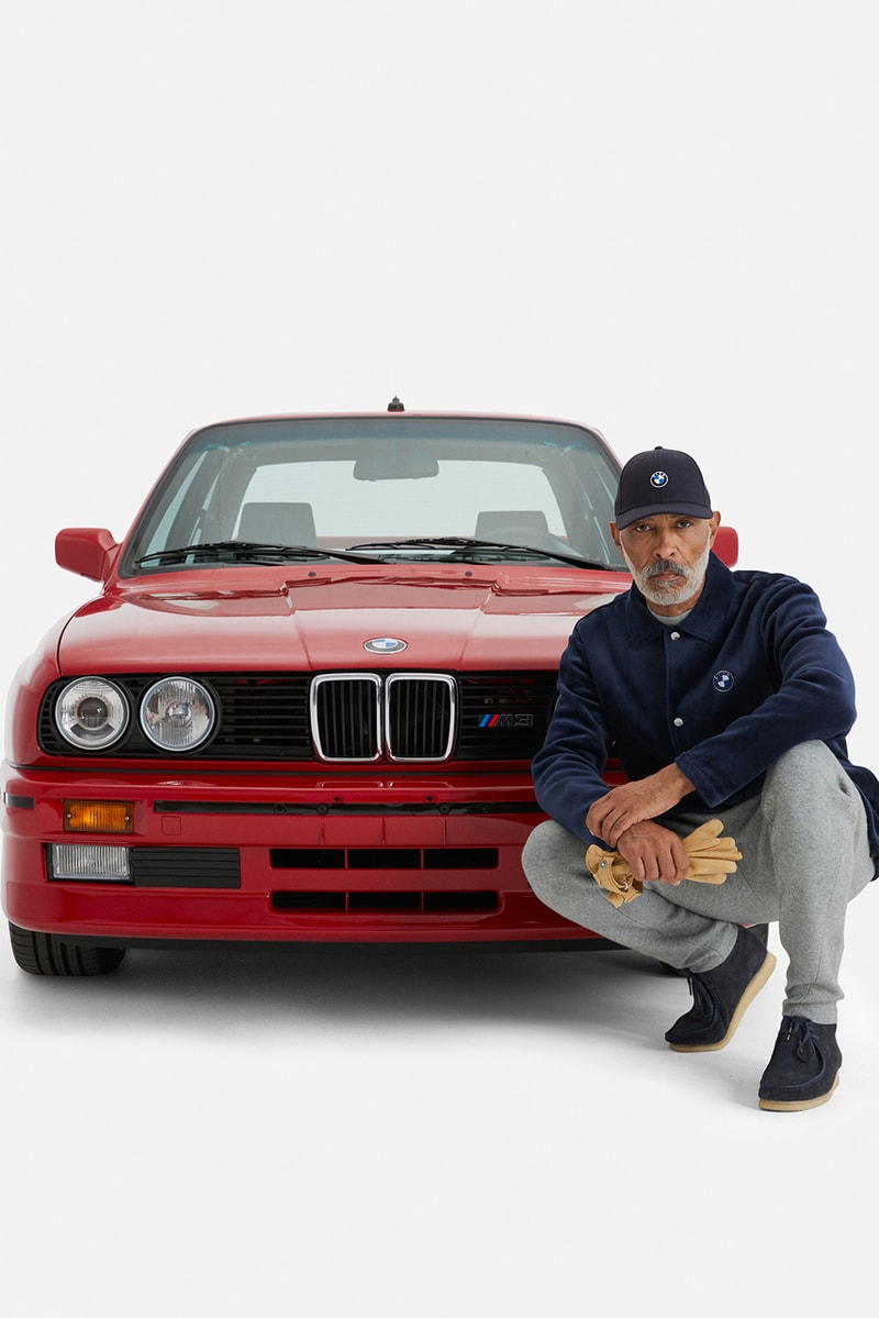 KITH for BMW E30 M3 Clothing Collection Lookbook collaboration ronnie fieg release date info buy apparel menswear drop list october 23