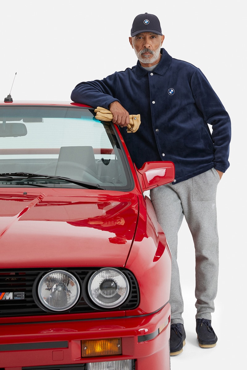 KITH for BMW E30 M3 Clothing Collection Lookbook collaboration ronnie fieg release date info buy apparel menswear drop list october 23