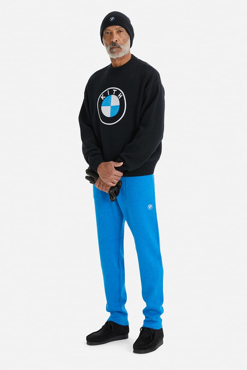 bmw sweatsuit blue