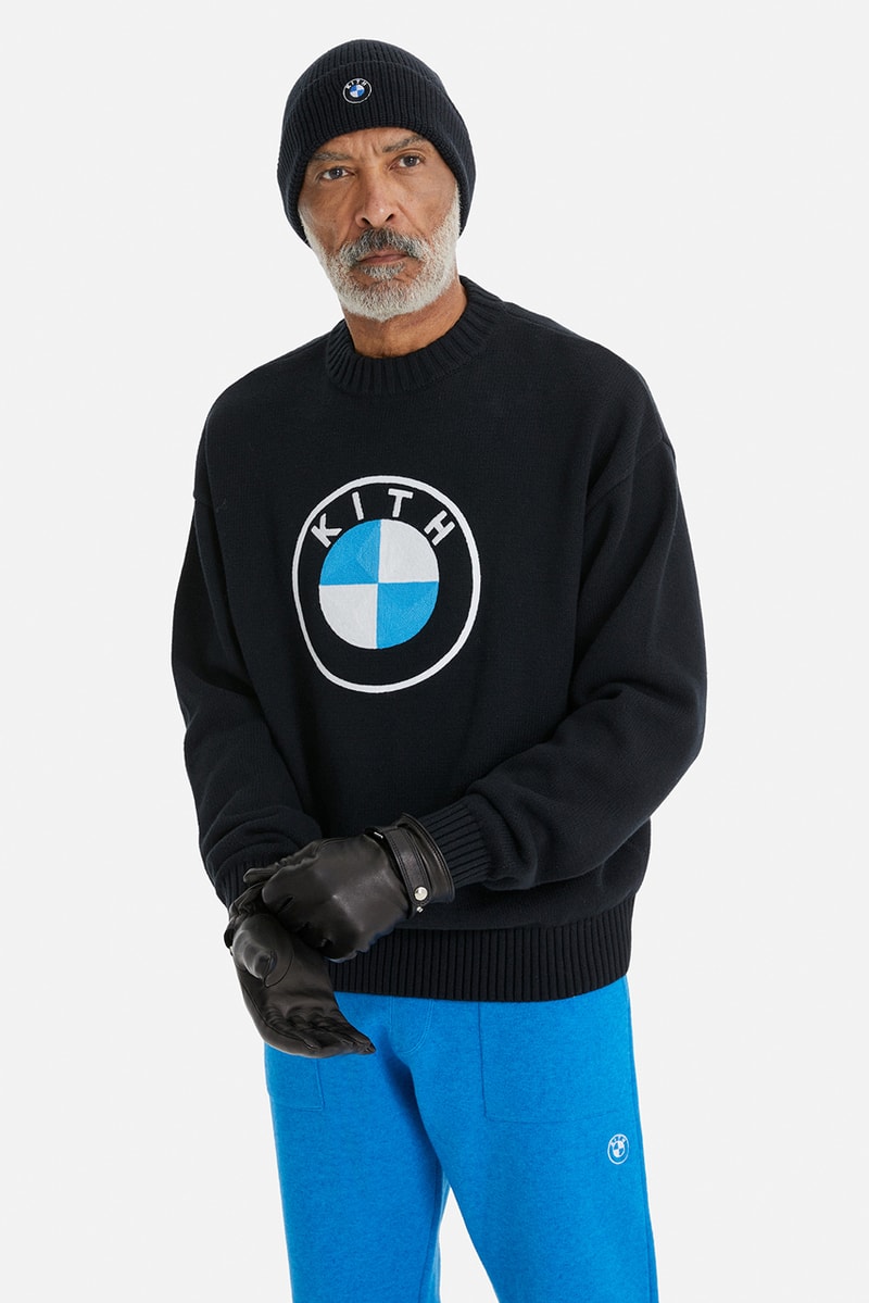 KITH for BMW E30 M3 Clothing Collection Lookbook collaboration ronnie fieg release date info buy apparel menswear drop list october 23