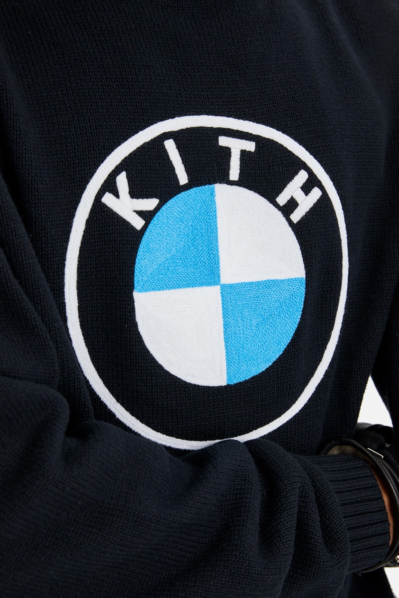 KITH for BMW E30 M3 Clothing Collection Lookbook collaboration ronnie fieg release date info buy apparel menswear drop list october 23