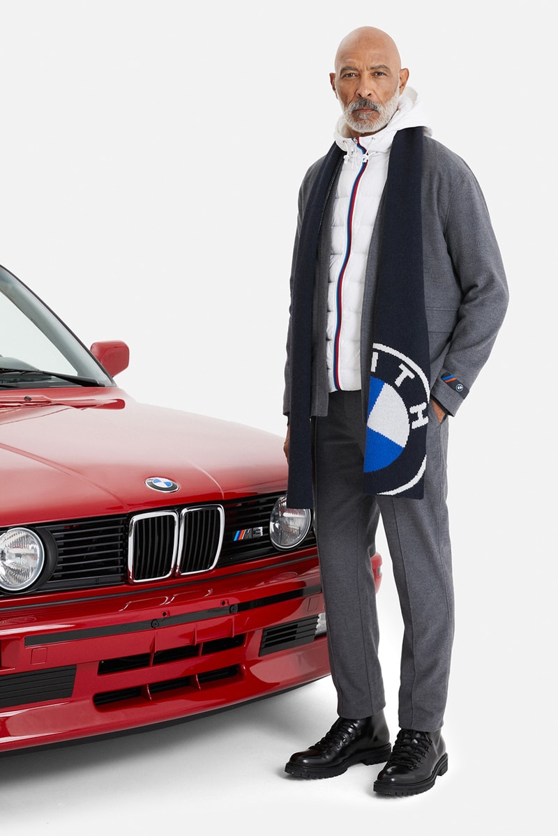 KITH for BMW E30 M3 Clothing Collection Lookbook collaboration ronnie fieg release date info buy apparel menswear drop list october 23