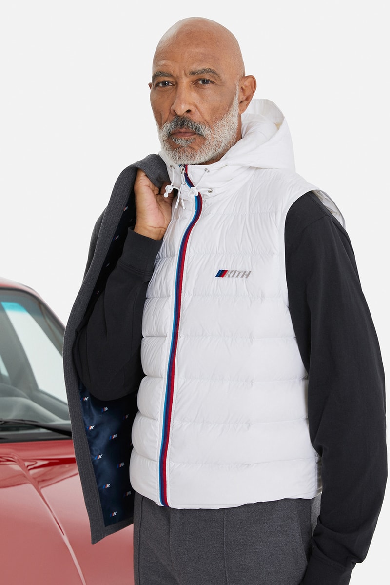 KITH for BMW E30 M3 Clothing Collection Lookbook collaboration ronnie fieg release date info buy apparel menswear drop list october 23
