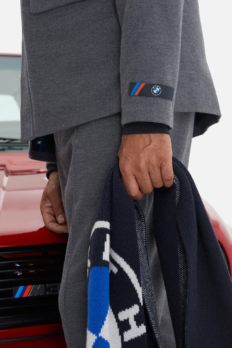 KITH for BMW E30 M3 Clothing Collection Lookbook collaboration ronnie fieg release date info buy apparel menswear drop list october 23