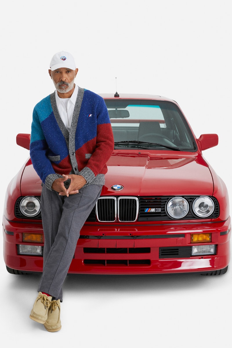 KITH for BMW E30 M3 Clothing Collection Lookbook collaboration ronnie fieg release date info buy apparel menswear drop list october 23