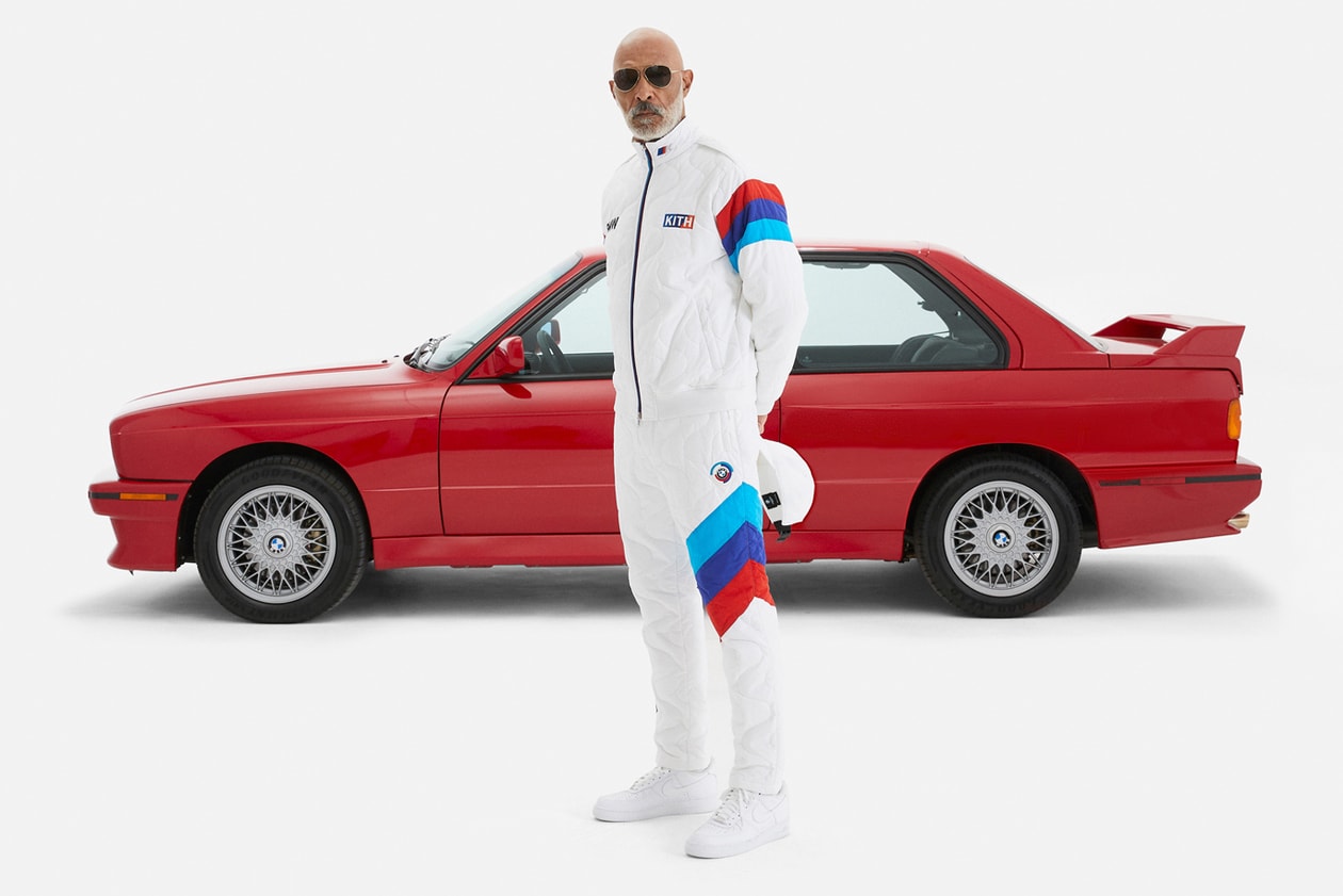 KITH for BMW E30 M3 Clothing Collection Lookbook collaboration ronnie fieg release date info buy apparel menswear drop list october 23