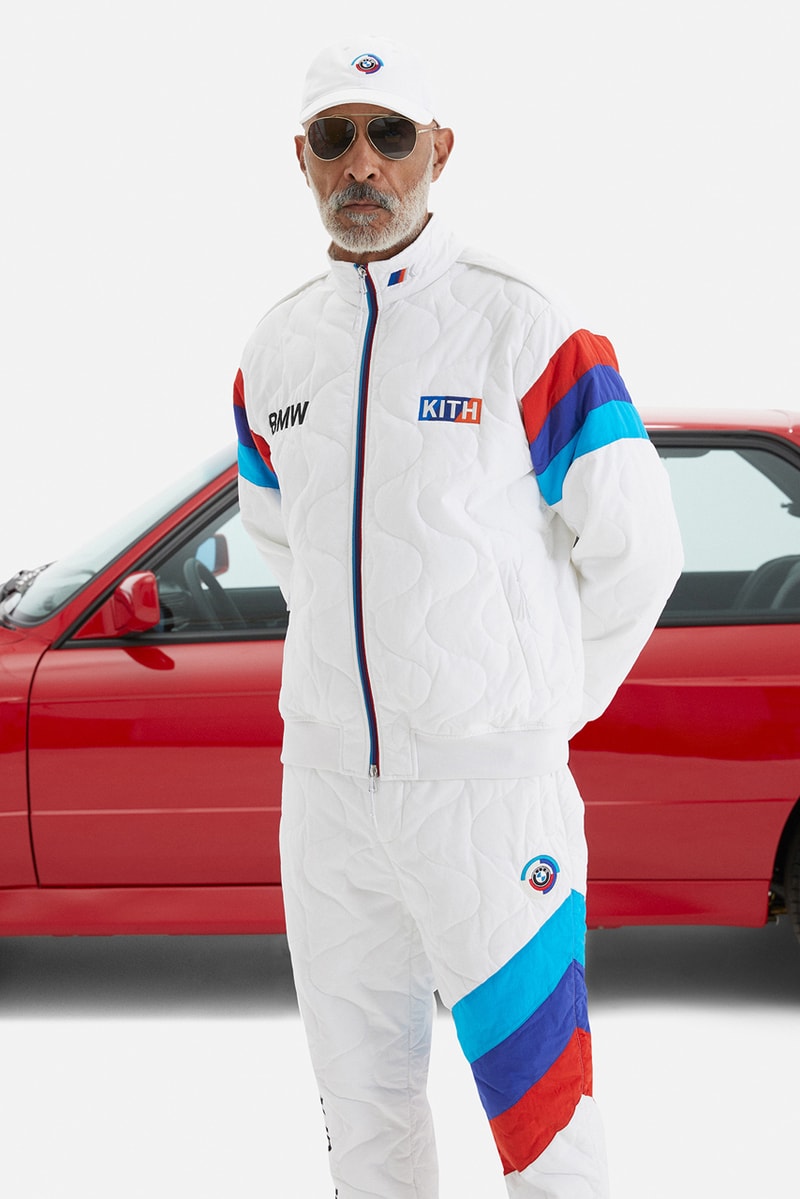 KITH for BMW E30 M3 Clothing Collection Lookbook collaboration ronnie fieg release date info buy apparel menswear drop list october 23