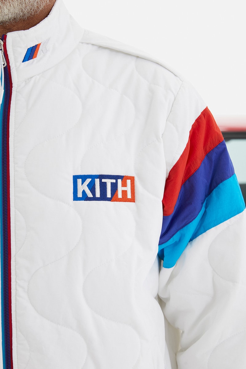 KITH for BMW E30 M3 Clothing Collection Lookbook collaboration ronnie fieg release date info buy apparel menswear drop list october 23