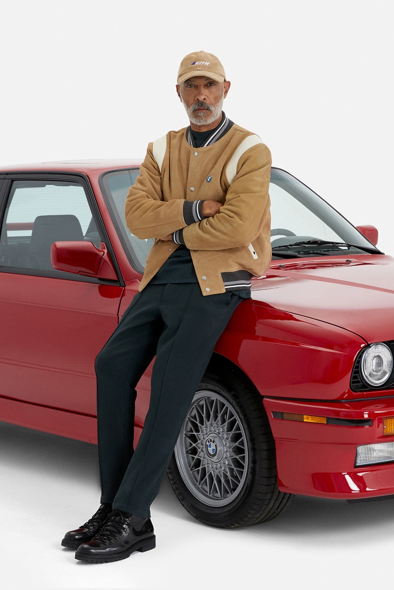 KITH for BMW E30 M3 Clothing Collection Lookbook collaboration ronnie fieg release date info buy apparel menswear drop list october 23
