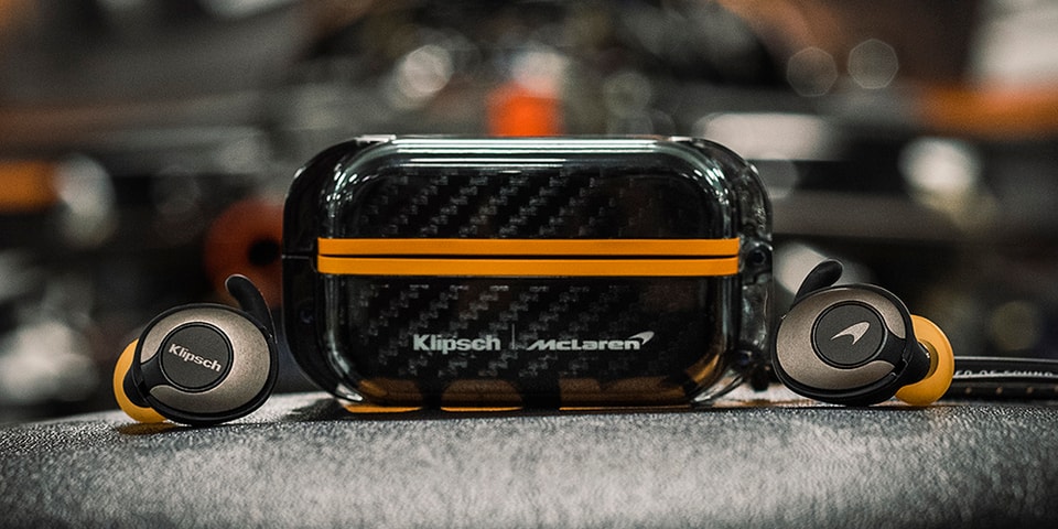 Klipsch Audio T5 II True Wireless Sport McLaren Earbuds | Hypebeast