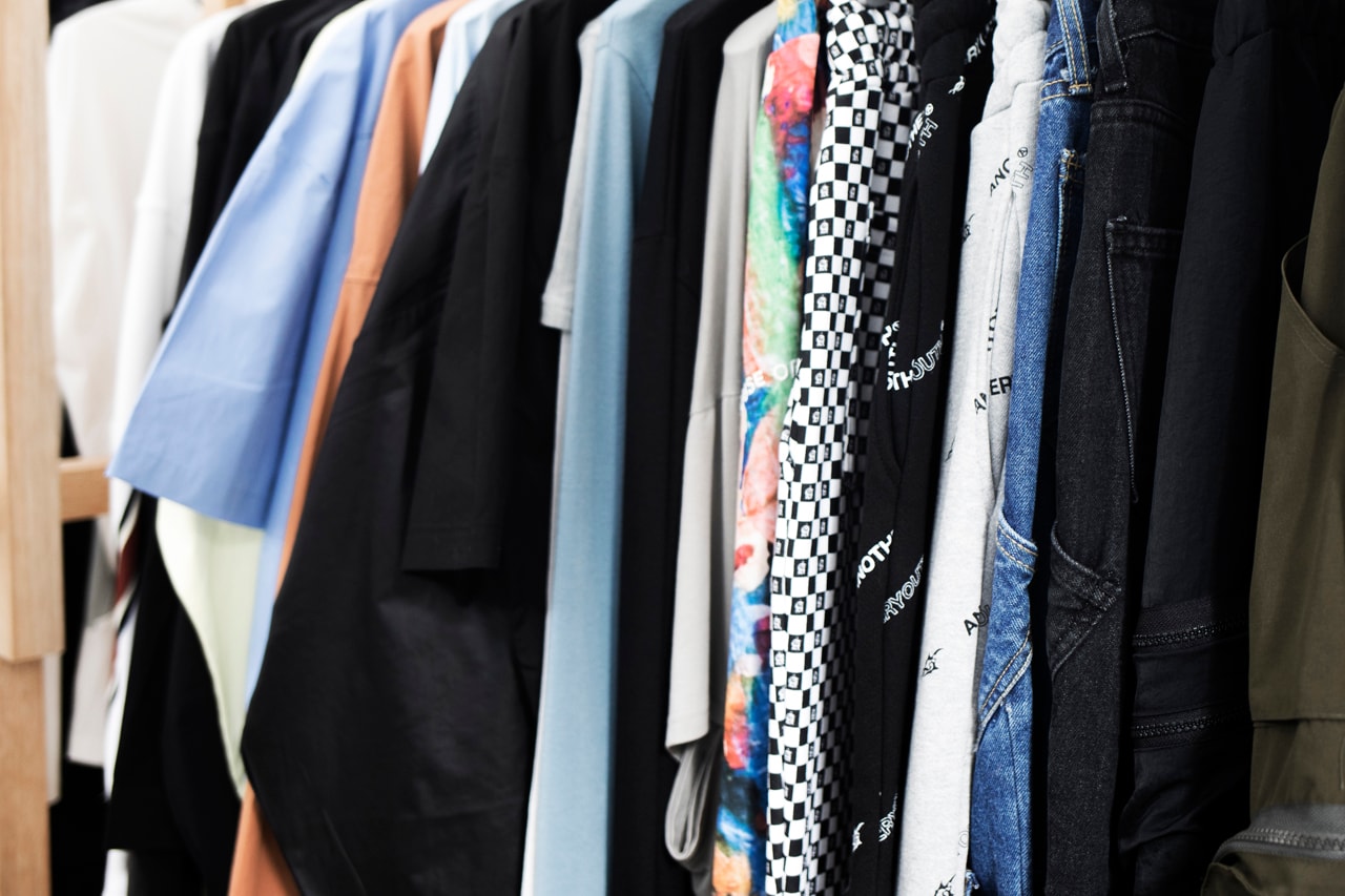 Korean Fashion Brands London XU Store K-Fashion K-Pop Music Influencers WE11DONE G-Dragon C2H4 UJNG Asian Streetwear Labels Affordable Luxury Clothing Unisex Menswear Womens Andersson Bell IISE ADER error thisisneverthat