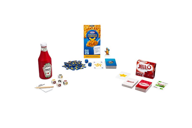 Kraft HEINZ Releases Three-Pack Variety Board Game JELL-O Macaroni & Cheese HEINZ Ketchup brands foot games Big G Creative