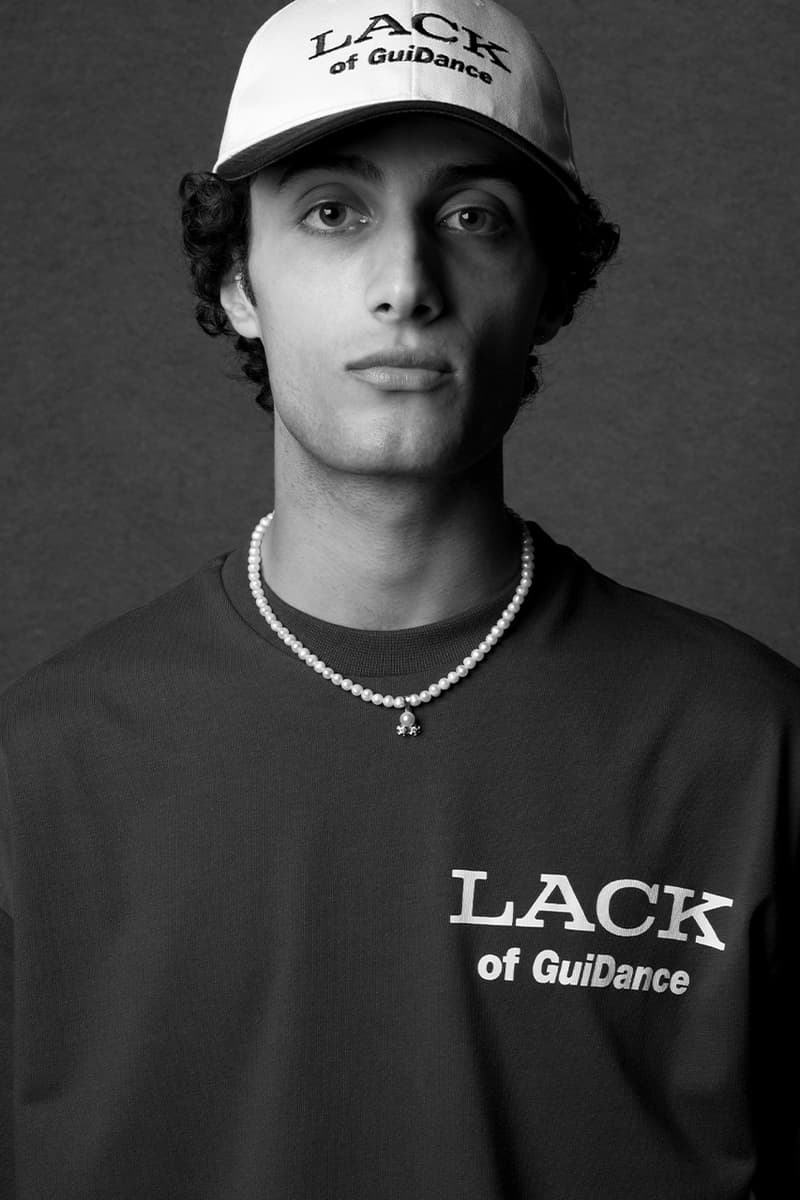 lack of guidance fall winter 2020 release football apparel design Amsterdam brand label menswear football