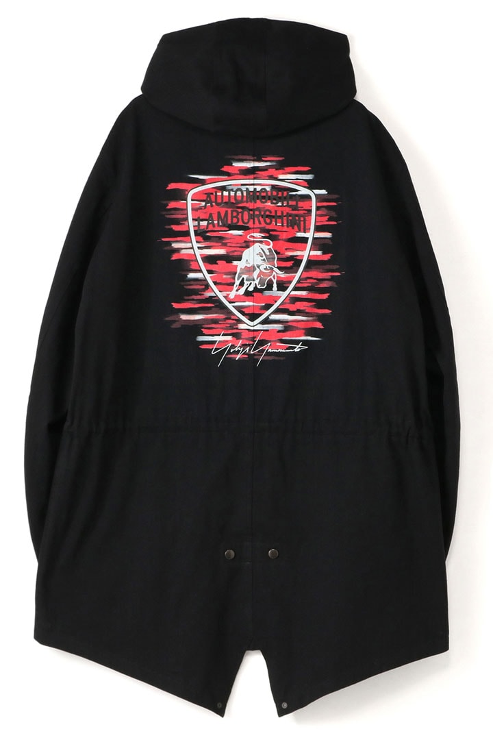 Lamborghini Aventador S x Yohji Yamamoto Car, Capsule clothing apparel collaboration collection roppongi hills japan release date info buy color lounge tokyo