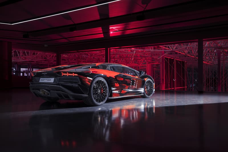 Lamborghini Aventador S x Yohji Yamamoto Car, Capsule clothing apparel collaboration collection roppongi hills japan release date info buy color lounge tokyo