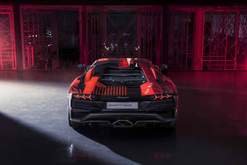 Lamborghini Aventador S x Yohji Yamamoto Car, Capsule clothing apparel collaboration collection roppongi hills japan release date info buy color lounge tokyo