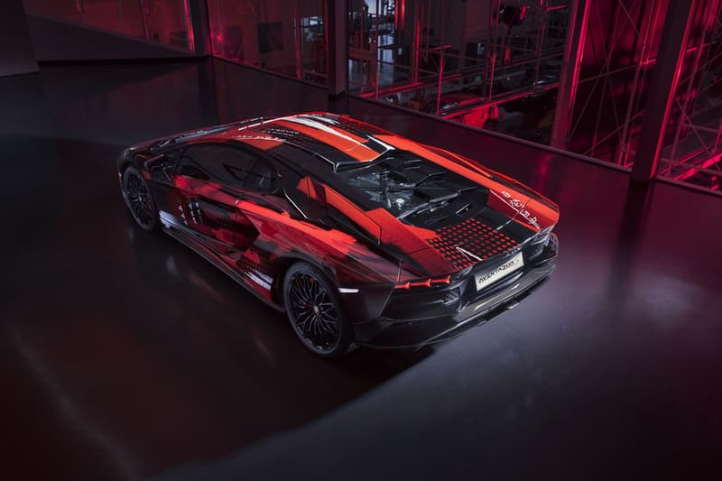 Lamborghini Aventador S x Yohji Yamamoto Car, Capsule clothing apparel collaboration collection roppongi hills japan release date info buy color lounge tokyo