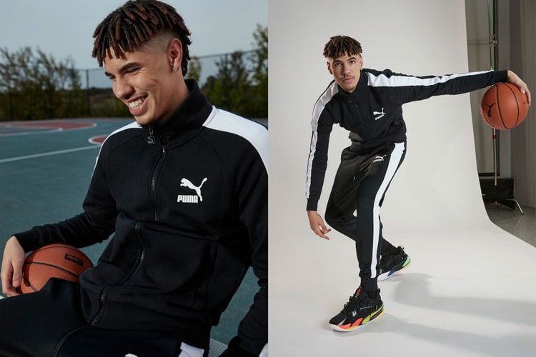 LaMelo Ball Officially Joins PUMA Hoops