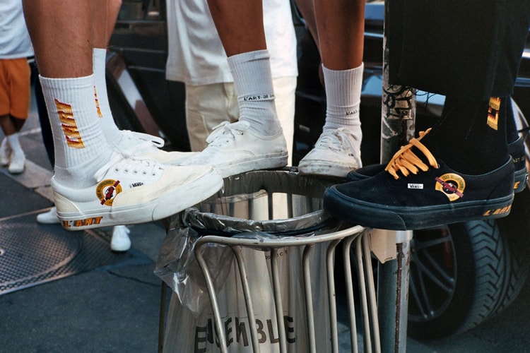 L'Art de l'Automobile's Vans Vault Collab Draws From the Volkswagen Golf GTI