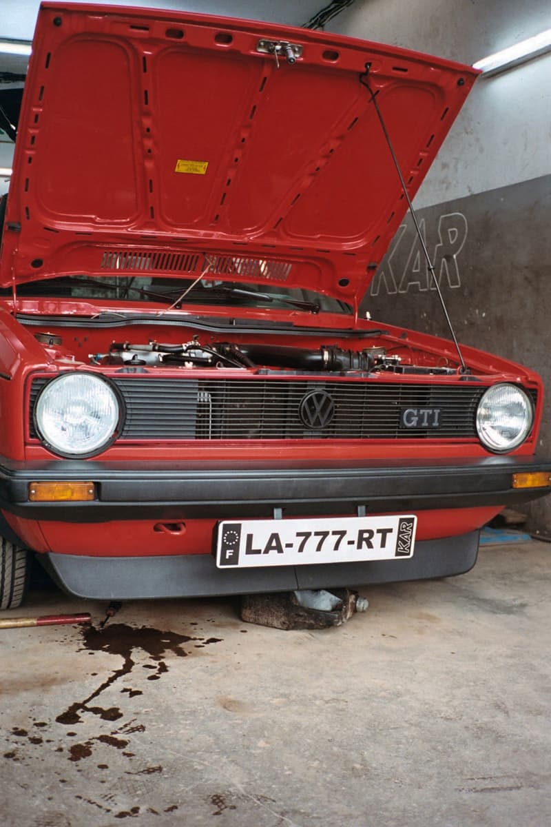 L'Art de l'Automobile x Vans Vault Golf GTI Era sneaker collaboration volkswagen black white colorway release date info buy SPEED alacantara 