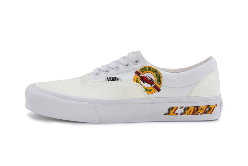 white vans art