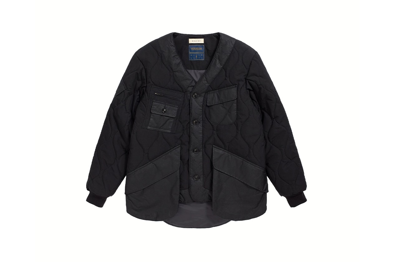 Nicholas Daley Lavenham fall winter 2020 release information quilted jackets design Japanese fabrics