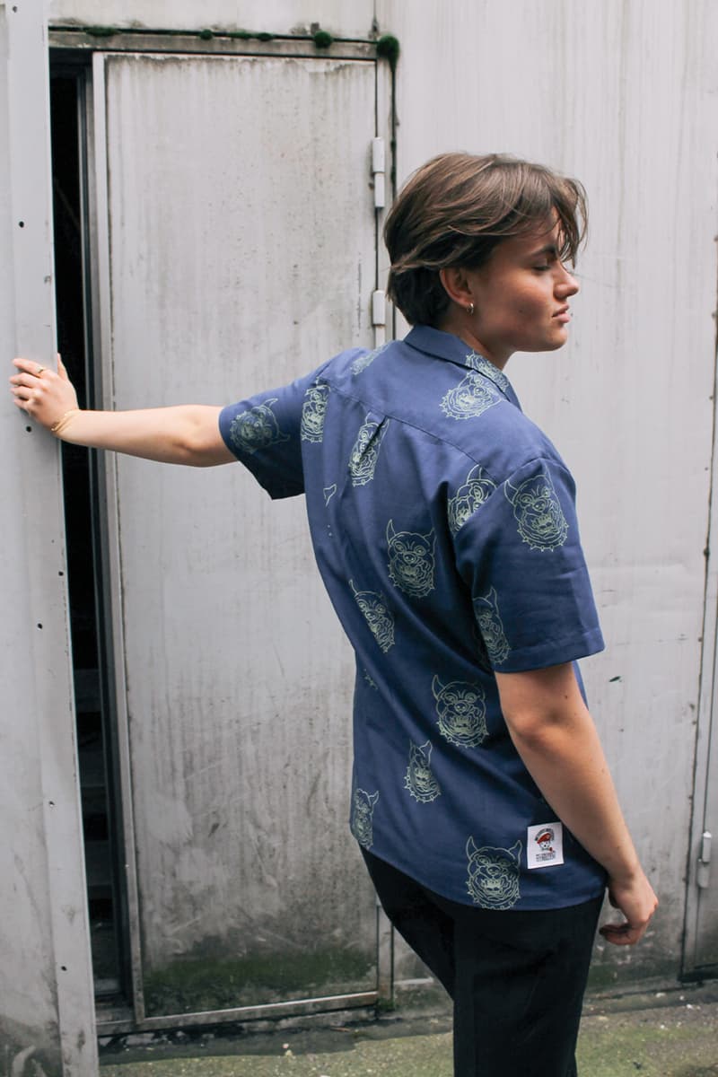 Le Fix x KC Ortiz Collaboration Information where to drop where does it drop buy danish label graphics art