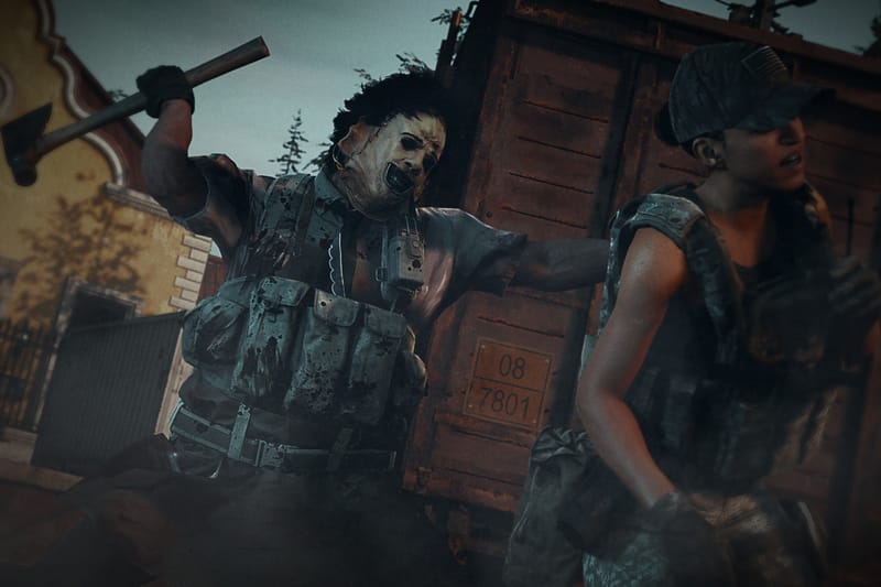 Leatherface Comes to 'Call of Duty: Warzone's "Haunting Of Verdansk" in New Trailer