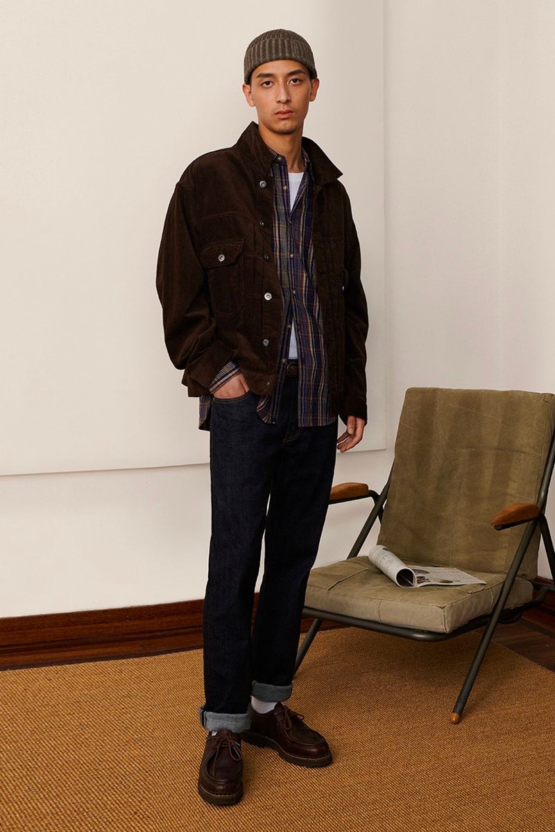 Levis Made Crafted Japan Made Fall Winter 2020 Lookbook fw20 menswear streetwear collection jackets denim trousers pants