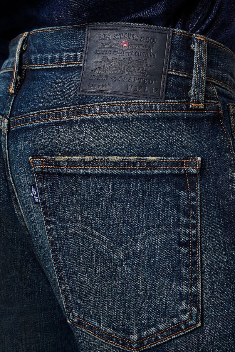 levis made and crafted 511 review