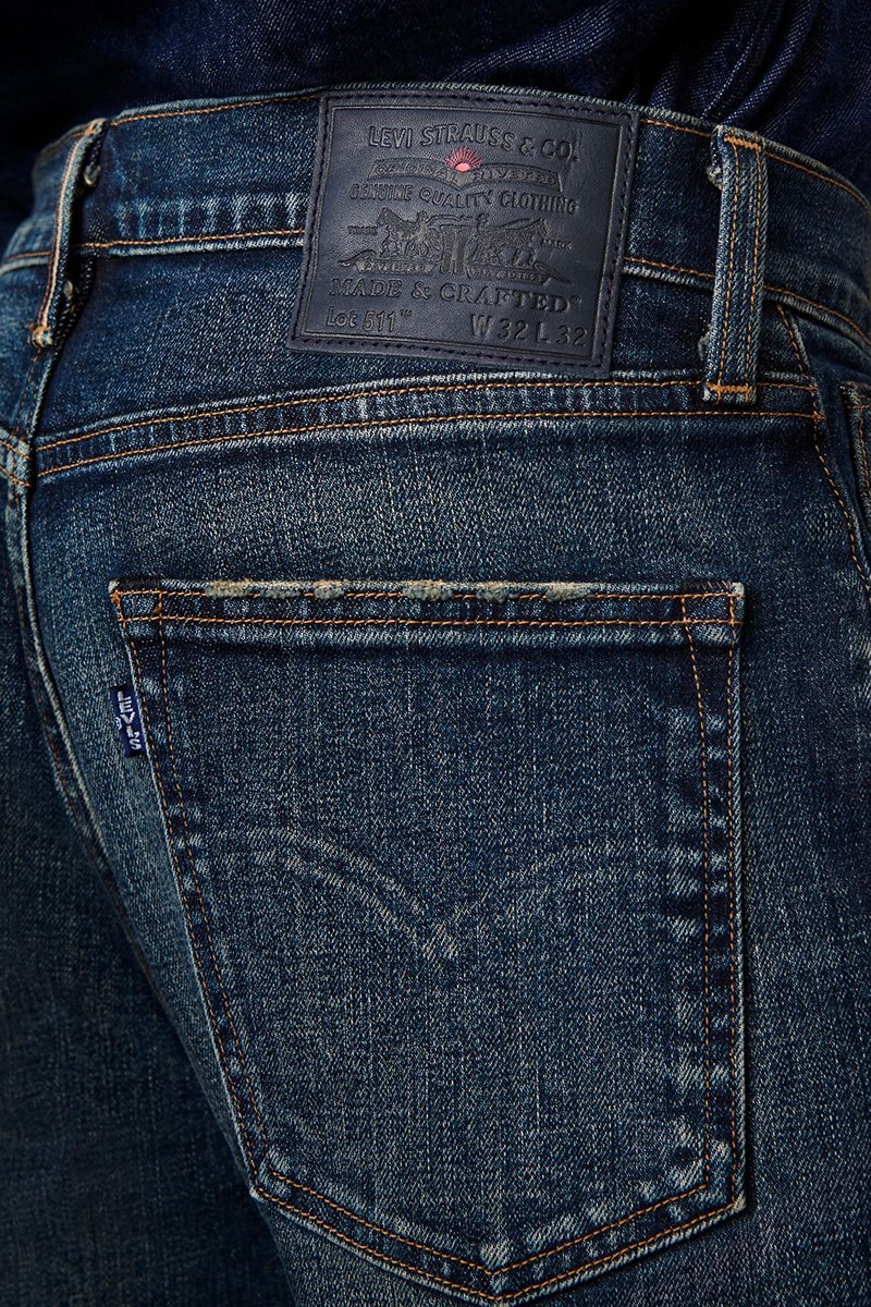Levis Made Crafted Japan Made Fall Winter 2020 Lookbook fw20 menswear streetwear collection jackets denim trousers pants
