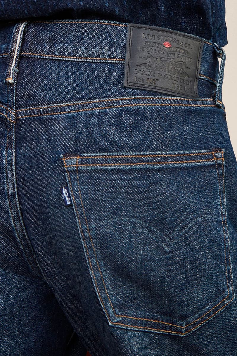 levis 502 made and crafted
