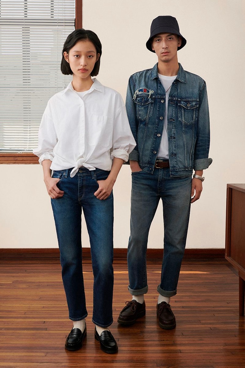 Levis Made Crafted Japan Made Fall Winter 2020 Lookbook fw20 menswear streetwear collection jackets denim trousers pants