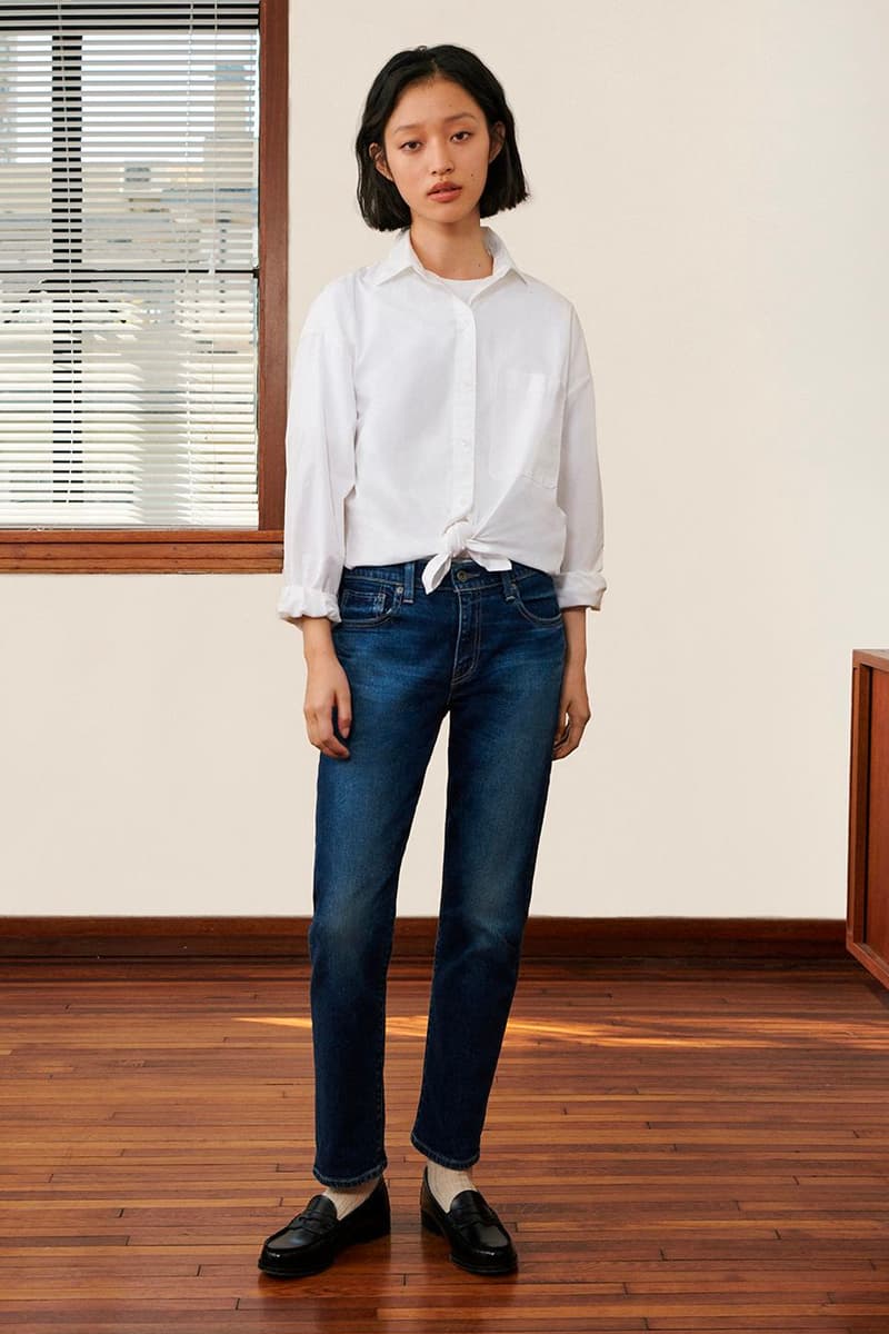 Levis Made Crafted Japan Made Fall Winter 2020 Lookbook fw20 menswear streetwear collection jackets denim trousers pants