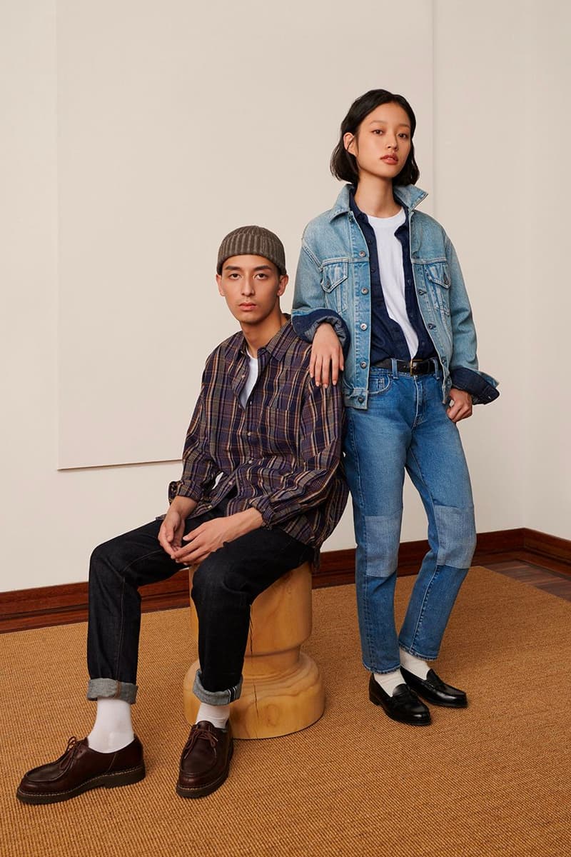 Levis Made Crafted Japan Made Fall Winter 2020 Lookbook fw20 menswear streetwear collection jackets denim trousers pants