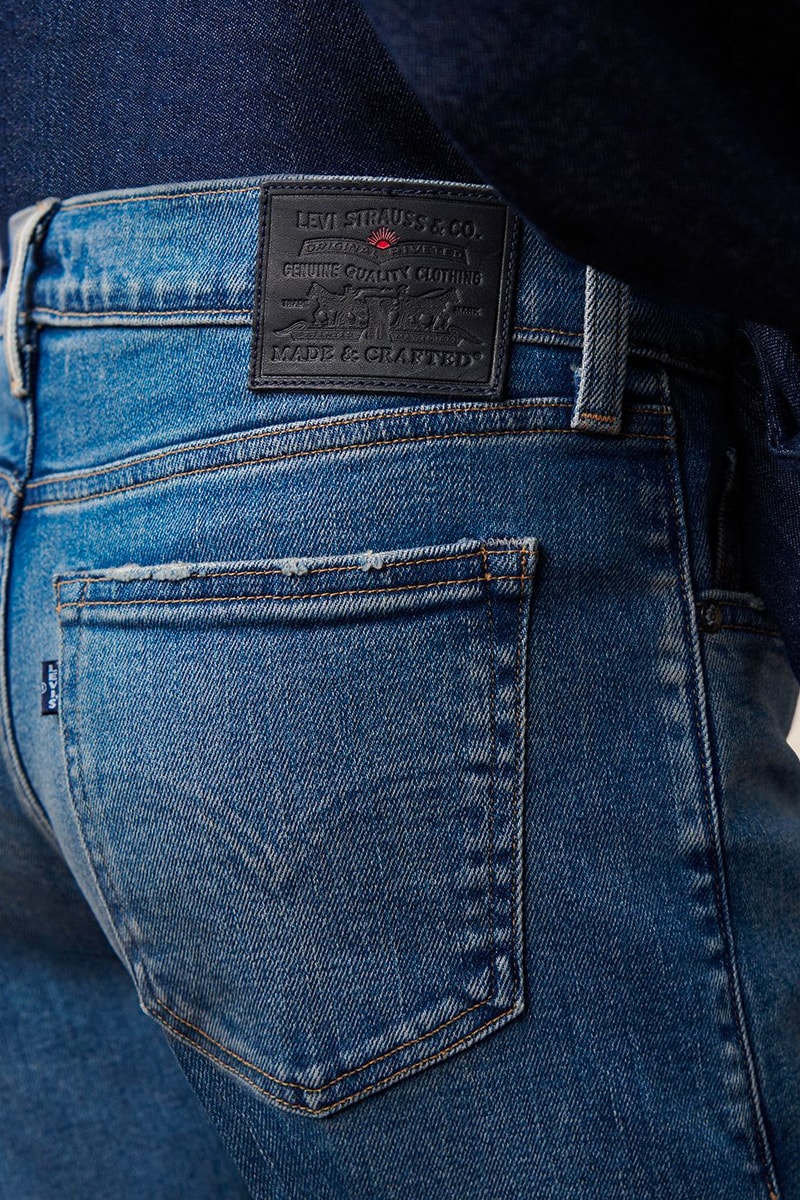 Levis Made Crafted Japan Made Fall Winter 2020 Lookbook fw20 menswear streetwear collection jackets denim trousers pants