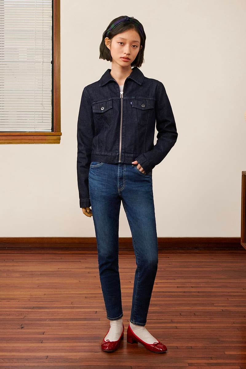 Levis Made Crafted Japan Made Fall Winter 2020 Lookbook fw20 menswear streetwear collection jackets denim trousers pants