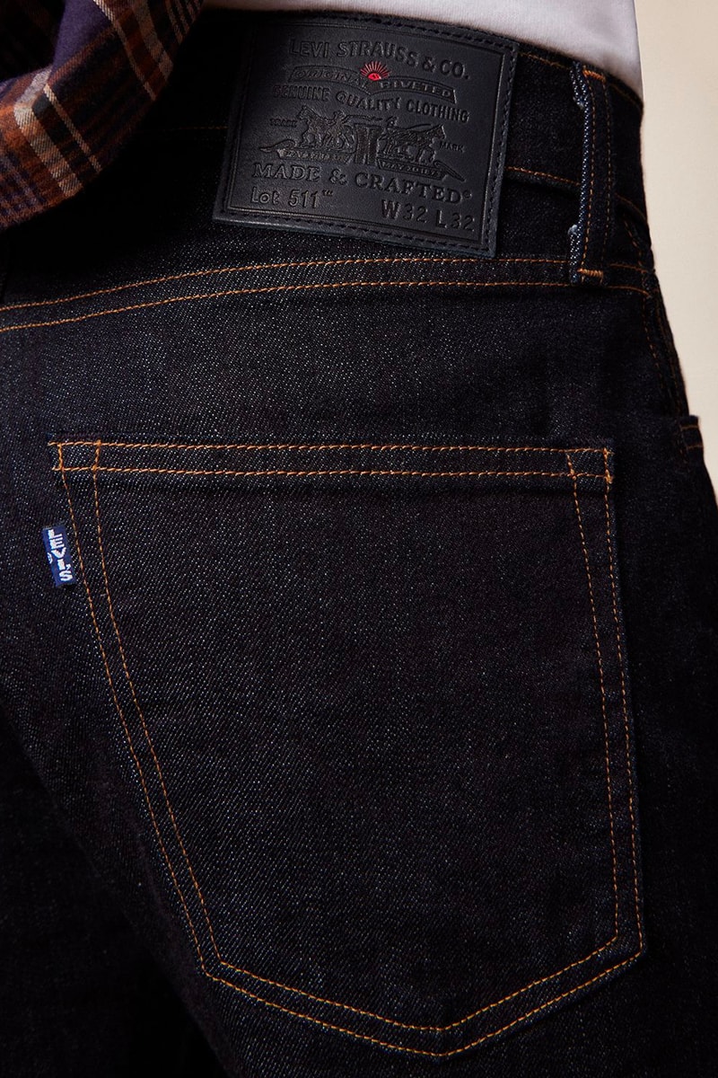 Levis Made Crafted Japan Made Fall Winter 2020 Lookbook fw20 menswear streetwear collection jackets denim trousers pants