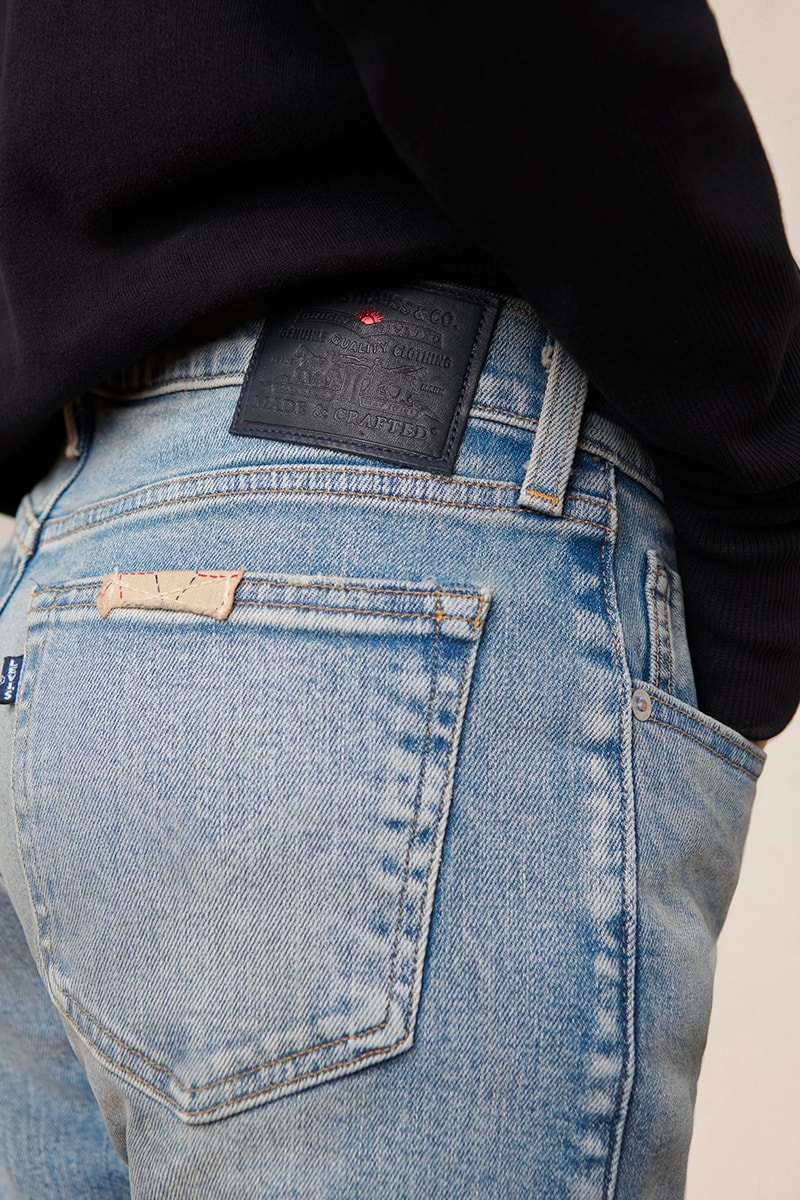 Levis Made Crafted Japan Made Fall Winter 2020 Lookbook fw20 menswear streetwear collection jackets denim trousers pants