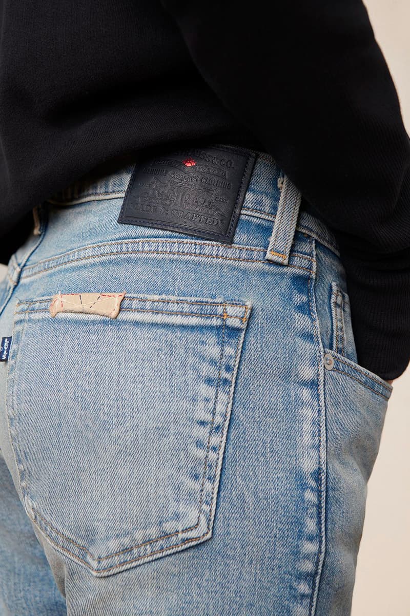 Levis Made Crafted Japan Made Fall Winter 2020 Lookbook fw20 menswear streetwear collection jackets denim trousers pants