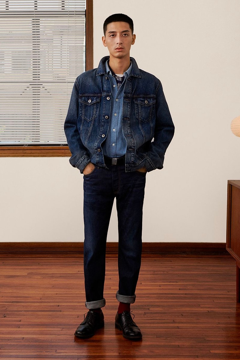 Levis Made Crafted Japan Made Fall Winter 2020 Lookbook fw20 menswear streetwear collection jackets denim trousers pants